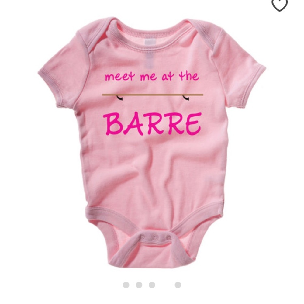 Set of 4 Baby Girl Onsies SOLD